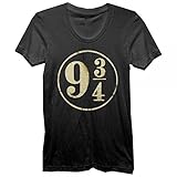 Harry Potter 9 3/4 Foil Juniors Tee