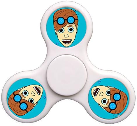 The Diamond Minecart DAN TDM Fidget Spinner Tri-Spinner High Speed Spin