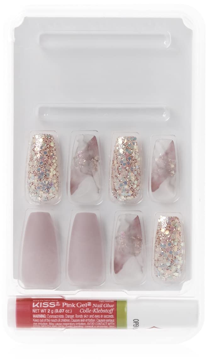 KISS Glam Fantasy Nails - Dreams