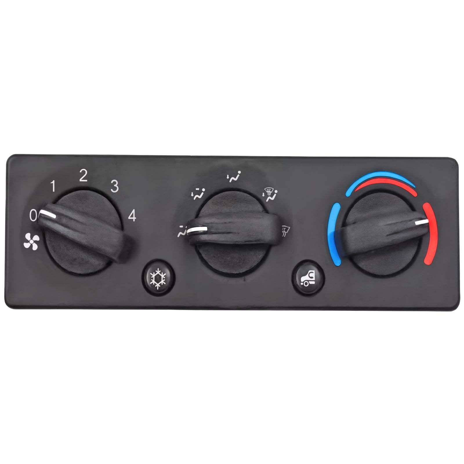 Photo 1 of AUTO OCCASION Automotive HVAC A/C Heater Climate Control Module Panel Switch Compatible with Peterbilt Truck 337 348 389 Replace Q21-6119