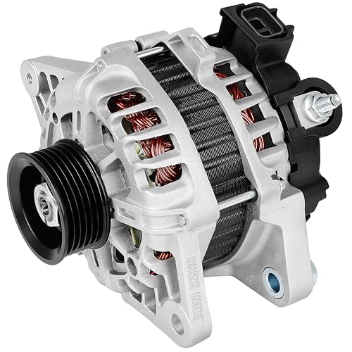 SCITOO Alternator Replacement for Kia for Soul L4 1.6L 2010 2011, 12V 90Amp CW…