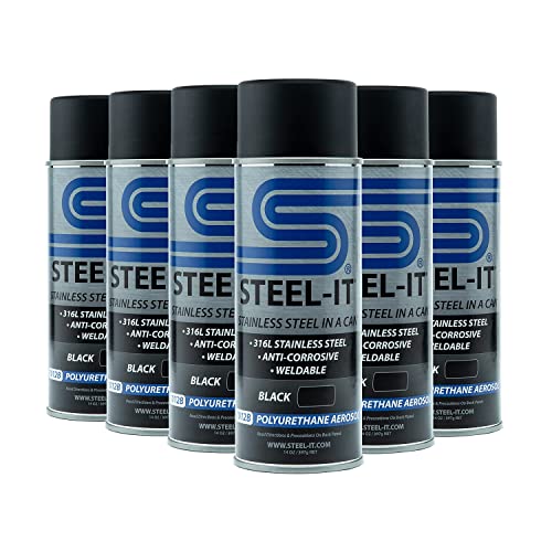 Stainless Steel Coatings, Steel-it Polyurethane 14oz Spray