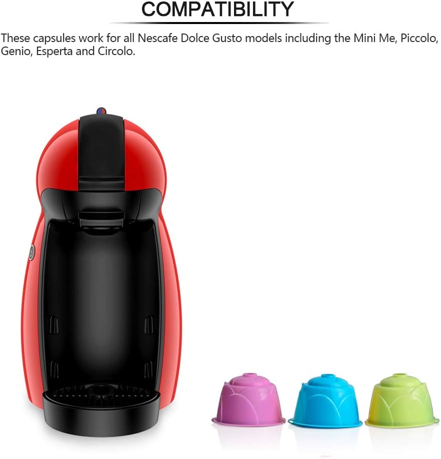 VENDO] 2 Cafeteras DOLCE GUSTO + VASOS + 30 CÁPSULAS!!!!