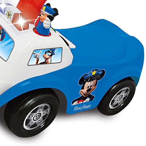 Kiddieland Disney Mickey Mouse Police Drive Along Ride-On Push Car | 052407 - Thumbnail 4
