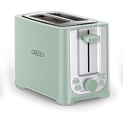 BELLA 2 Slice Toaster with Auto Shut Off - Extra