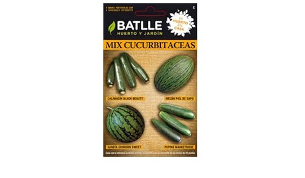 Portal Cool Semillas Batlle - Ideal para Huerto Urbano (10G - Mix ...