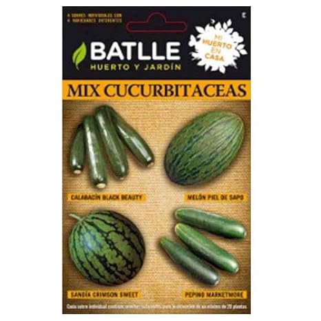 Portal Cool Semillas Batlle - Ideal para Huerto Urbano (10G - Mix ...
