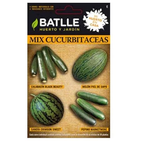 Portal Cool Semillas Batlle - Ideal para Huerto Urbano (10G - Mix ...