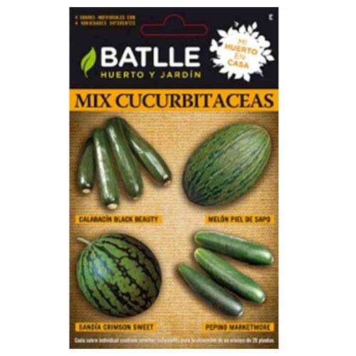 Portal Cool Semillas Batlle - Ideal para Huerto Urbano (10G - Mix ...