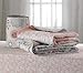 Living Textiles Bumper - Sparrow Print, Multi