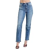 Judy Blue Thermal Straight Jeans