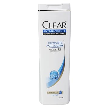 Clear Complete Active Care Anti Dandruff Shampoo, 350ml