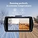 VETOMILE V2 Dash Cam 2.5K HD 1440P 30fps, 1080P 60fps, Car Dashboard Camera Video Recorder 170° Wide Angle with Built-in WiFi, GPS, Parking Mode, Super Night Vision, Loop Recording