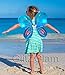 Butterfly Wing / Fairy Wing Costume for Girls - Glow in the Dark - Turquoise