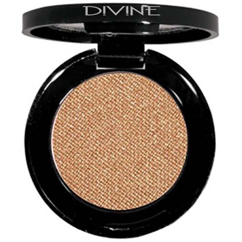 Divine Skin & Cosmetics - Sheer Satin Eyeshadow 26 Shimmery Shades in a Range from Neutral to Intensely Pigmented - Burnt Sand