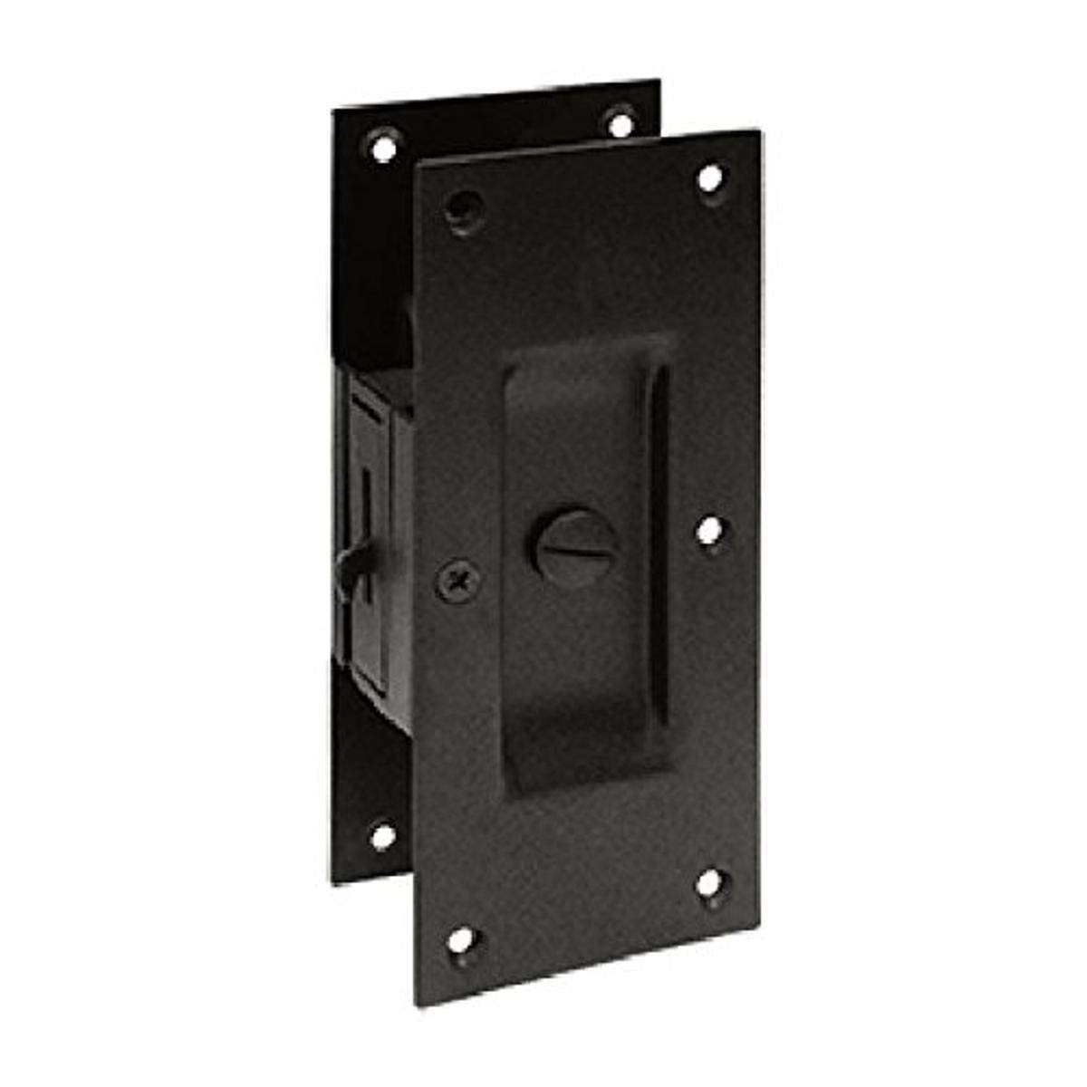 Photo 1 of Deltana SDL60U10B Privacy 6-Inch Decorative Pocket Lock