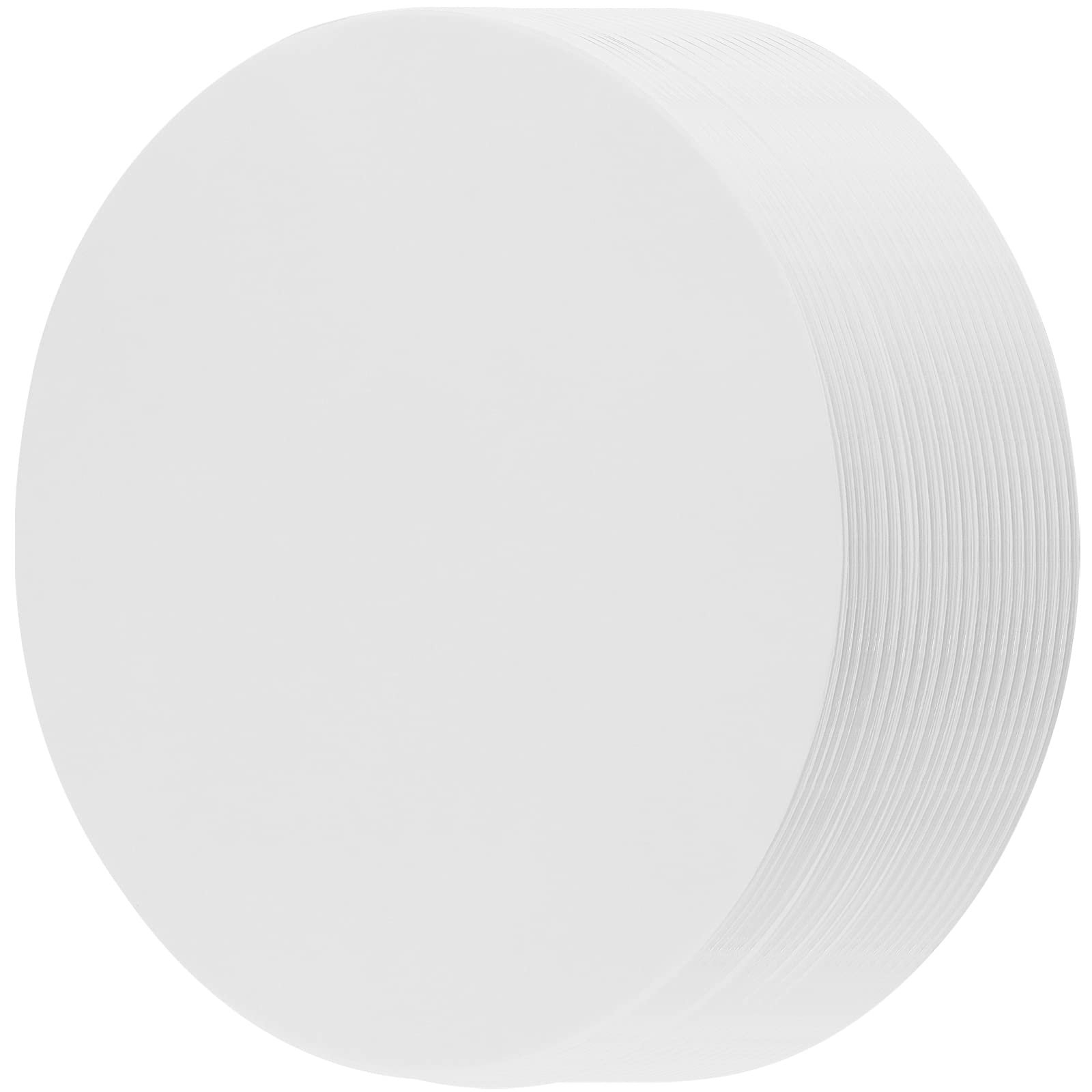 ZEONHAK 200 PCS 30cm Round Baking Parchment Paper, 12 Inch Non Stick White Baking Parchment Circles, Cake Tin Liners Greaseproof Baking Paper for Cake Tin