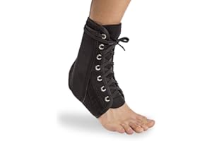 ProCare - PC141AB03-S Lace-Up Ankle Support Brace, Small