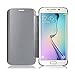 Hovisi Luxurious Shiny Flip Case Cover Samsung Galaxy S8 (Silver)