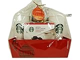 Starbucks Coffee and Cocoa for Two with Limited Edition Design Tall Mugs
