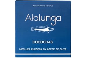 ALALUNGA BY HUIDO BROS. Artesanos Alalunga Hake Cheeks in Olive Oil | 1 x 134g Tin