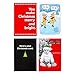 Hallmark Shoebox Funny Boxed Christmas Cards Assortment (4 Designs, 24 Christmas Cards with Envelopes),Assortment Box,1XPX1932