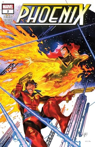 Amazon.com: Phoenix (2024-) #1 eBook : Phillips, Stephanie, Putri