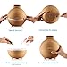 Housmile (600ml ,Wood Grain) Essential Oil Diffusers Ultrasonic High Capacity Globe Cool Mist Humidifiers for Home Office Spa Yoga Bedroom Living Room