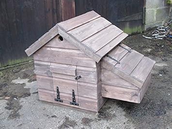 Poulepoulailler 60 X 60 X 75 3 4 Oiseaux Traité Amazonfr