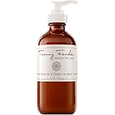 TAMMY FENDER - Rose Geranium & Tangerine Body Lotion | Natural, Organic, Cruelty Free, Non-Toxic Skincare | Luxe, Nourishing, Hydrating | All Skin Types (8 oz | 228 g)