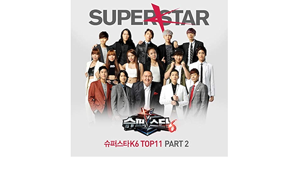 superstar k6 8