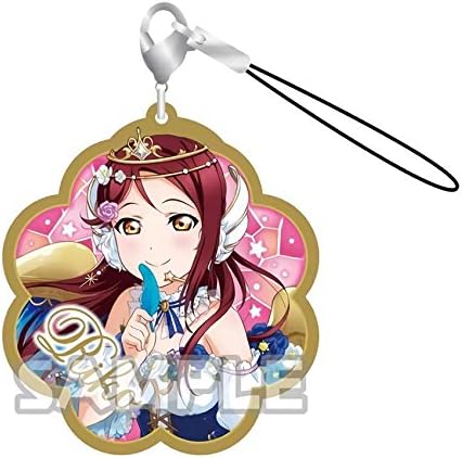 Amazon Co Jp ラブライブ サンシャイン桜内梨子 アクリル ストラップ アクキー スクフェス天使編クリア チャーム プレート キーホルダー カプセルトイ ホビー 通販