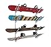 StoreYourBoard Horizontal Multi Ski Wall Rack, Home and Garage Skiing Storage Mount