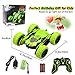 Seckton Remote Control Stunt Cars for Kids, Toys for Ages 6-12 Year Old Boys Girls, 4WD 2.4GHz Off Road Truck, Double Sided 360° Rotating RC Car Christmas Birthday Gifts(All Batteries Included)