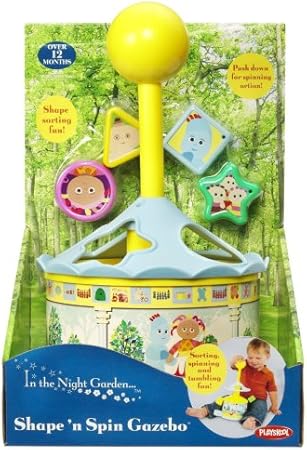 in the night garden shape sorter