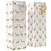 12 Pack Set of Christmas Wine Bottle Bags with Included Tissue Paper – Premium Quality with Handles and Name Cards - 4 Cute Winter Holiday designs for Wine, Liquor and Beer Bottle Gifts