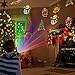COMLIFE Christmas Projector Lights, 2 in 1 Holiday Decoration Light&Handheld Flashlight with 12 Slides and Tripod, Battery Operated Kids’ Night Light,Easter Birthday Xmas Gift for Kids