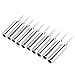 10Pcs 900M-T-I Copper Base Lead-Free Electroplated Iron and Nickel Replaceable Solder Iron Tips Low Temperature Soldering Station Tool Shape I