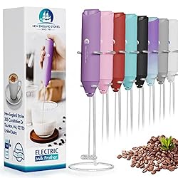 Electric Milk Frother Handheld, Battery Operated