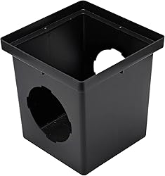 NDS 1200 Square Catch Basin Drain with 2