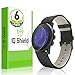 IQShield Screen Protector Compatible with Pebble Time Round (20mm)(6-Pack) LiquidSkin Anti-Bubble Clear TPU Film