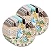 Peter Rabbit Birthday Party Supplies Set Plates Napkins Cups Tableware Kit for 16