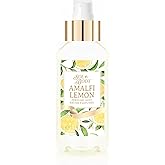 BODY EXOTICS AMALFI LEMON Eau de Parfum with Plant Extraits | Refreshing, Uplifting Eternal Summer Blend of Amalfi Lemon, Lem'n Zest Sugared Lemn & Lemn Tree