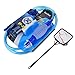 Fish Tank Gravel Cleaner Aquarium Cleaning Vacuum Siphon Pump with Adjustable Flow Control Tap & Fish Poop Net, Water Changing Drainer Filter Syphon Hose- Automatic Fluids Transfer Self Priming (M)thumb 2