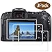 EOS RP Glass Screen Protector for Canon EOS RP Mirrorless Digital Camera, ULBTER 9H Tempered Glass Screen Protector Edge to Edge Protection,Anti-Scrach Anti-Fingerprint Anti-Dust Anti-Bubble [3 Pack]