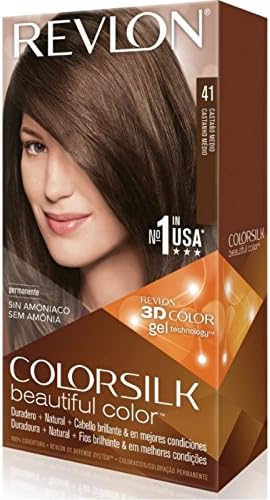 Rev Colorsilk 4n Mdbrn Size 1ct Revlon Colorsilk Permanent Hair Color, Medium Brown 4n