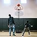 Yaheetech Height Adjustable Basketball Hoop System Portable Kids Junior Indoor Outdoor Net Goal Stand 29 Inch Backboard W/Wheels