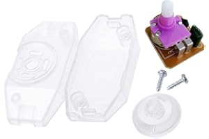 Dimmer Switch Desk Lamp Knob Adjust Light Dimmable Button Accessories Rotated Dimmer Switch for Table Lamp Fittings