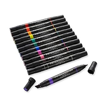 Prismacolor 3620 12-COUNT Premier Double-Ended Art Markers