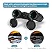 Ohuhu 12x50 Waterproof Binocular for Birds Watching/ Hunting/ Camping/ Hiking Armoring/ Sightseeing/ Surveillance/ Races (Binocular)